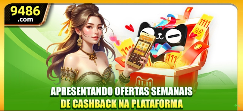Notificações e promoções